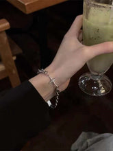 Doppellagiges Armband mit Sternanhänger